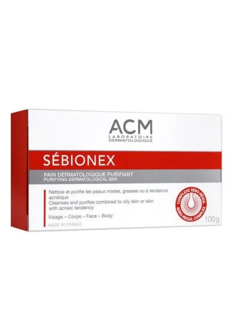 صابون سيبيونيكس المنقي 100 جرام